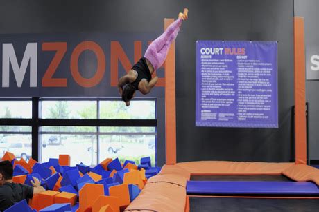 sky zone monthly membership